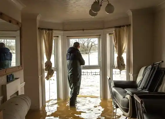 water damage restoration service Whiting